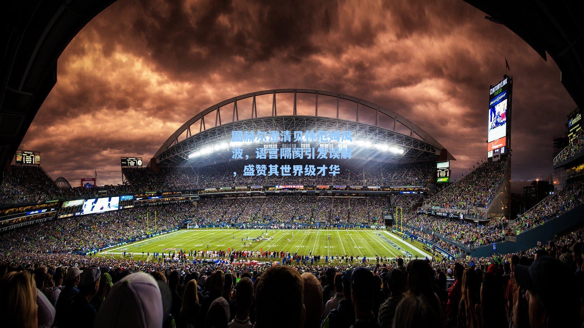 图赫尔澄清贝林厄姆风波，语言隔阂引发误解，盛赞其世界级才华