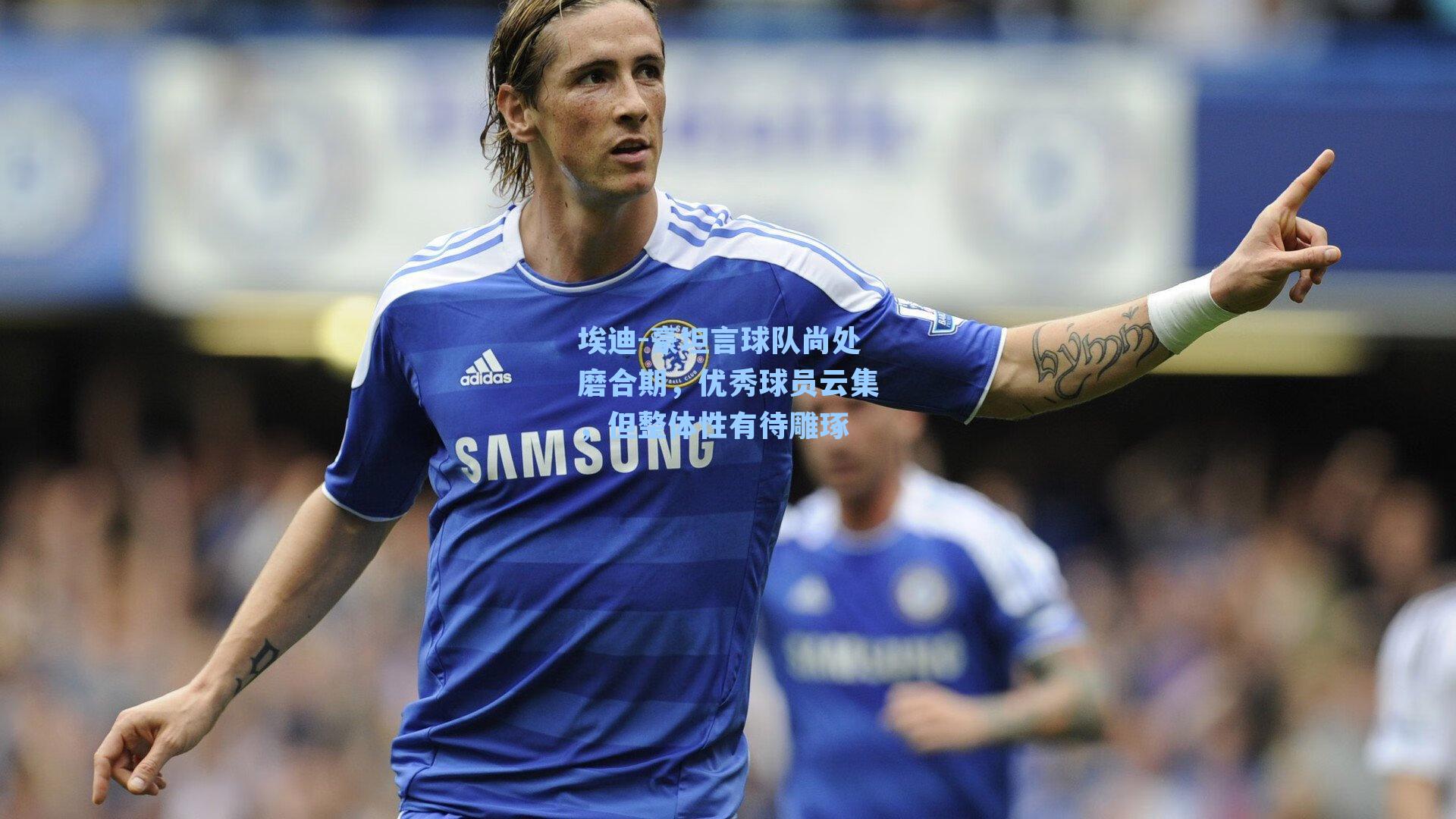 埃迪-豪坦言球队尚处磨合期，优秀球员云集，但整体性有待雕琢