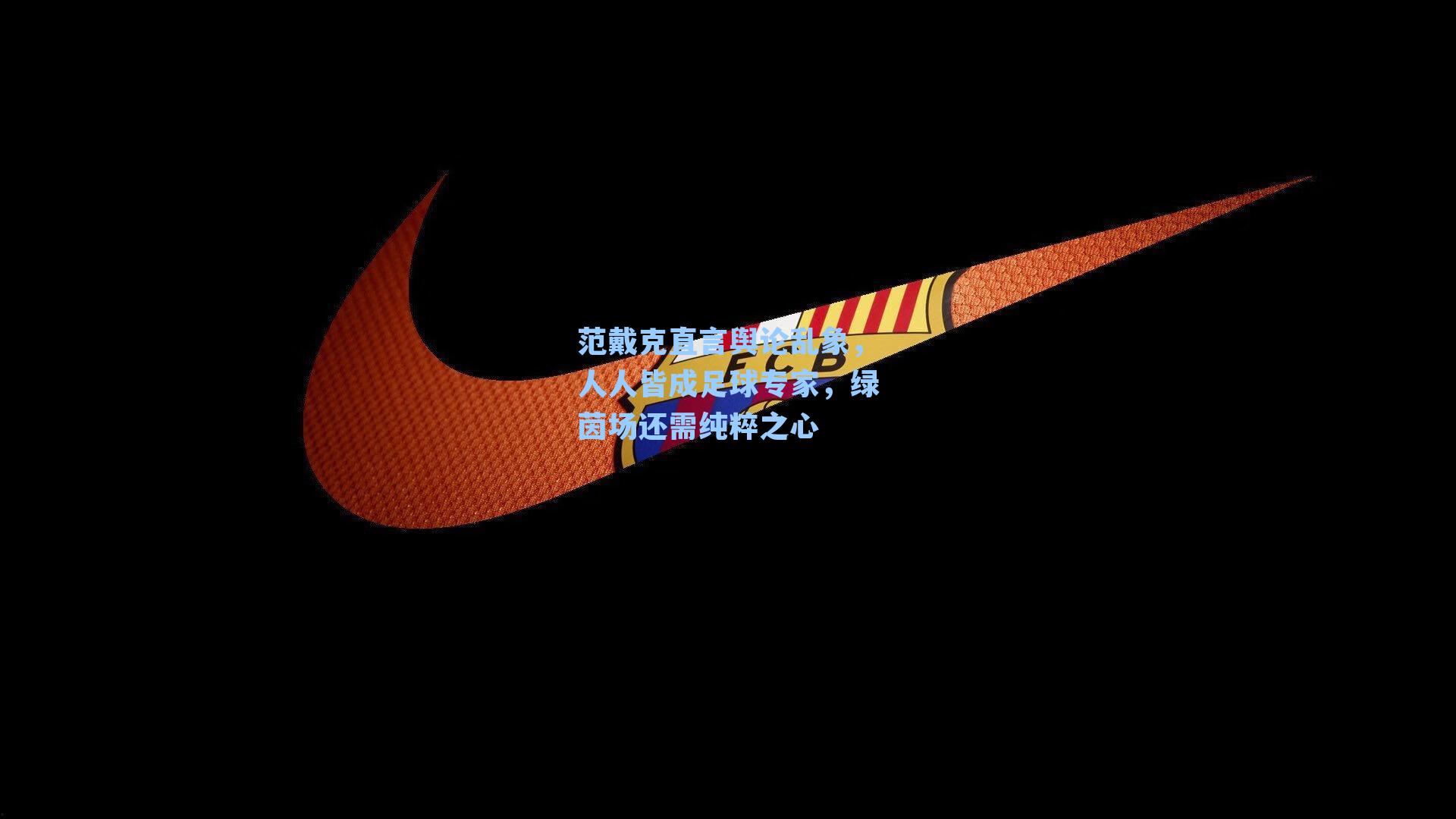 范戴克直言舆论乱象,人人皆成足球专家,绿茵场还需纯粹之心