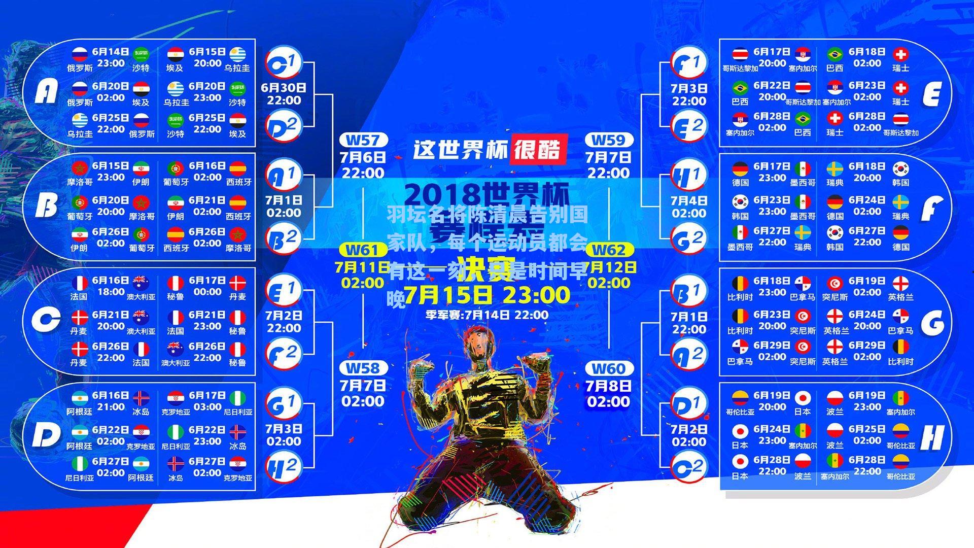 羽坛名将陈清晨告别国家队，每个运动员都会有这一刻，只是时间早晚